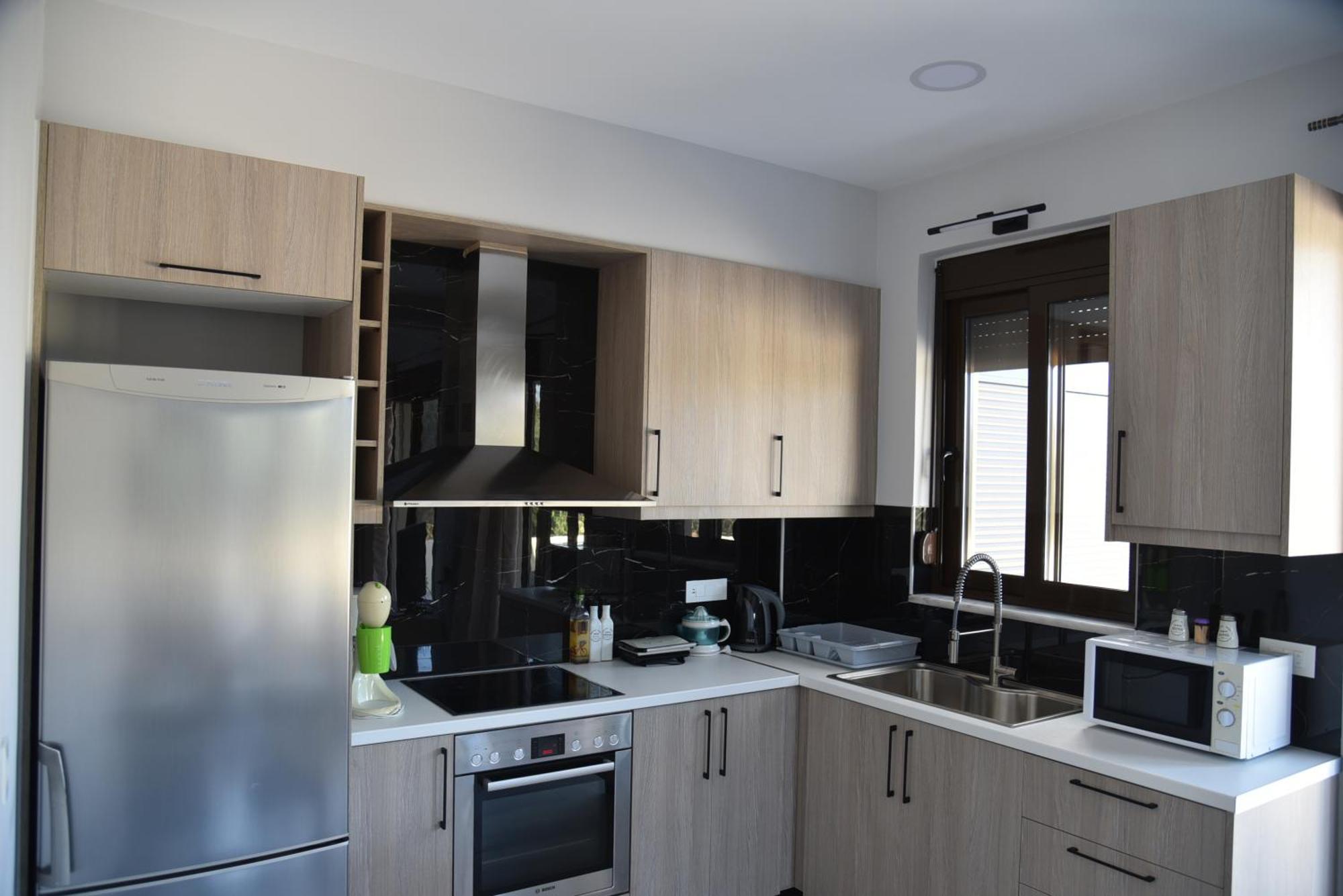 Pirgos Deluxe Apartment - Private Parking Кісамос Екстер'єр фото
