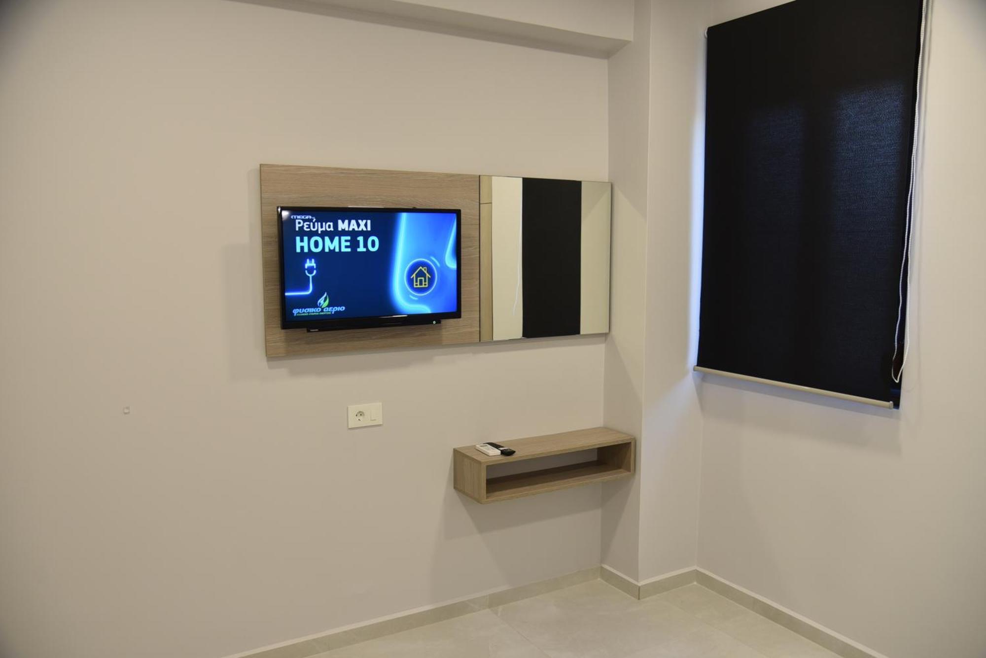 Pirgos Deluxe Apartment - Private Parking Кісамос Екстер'єр фото
