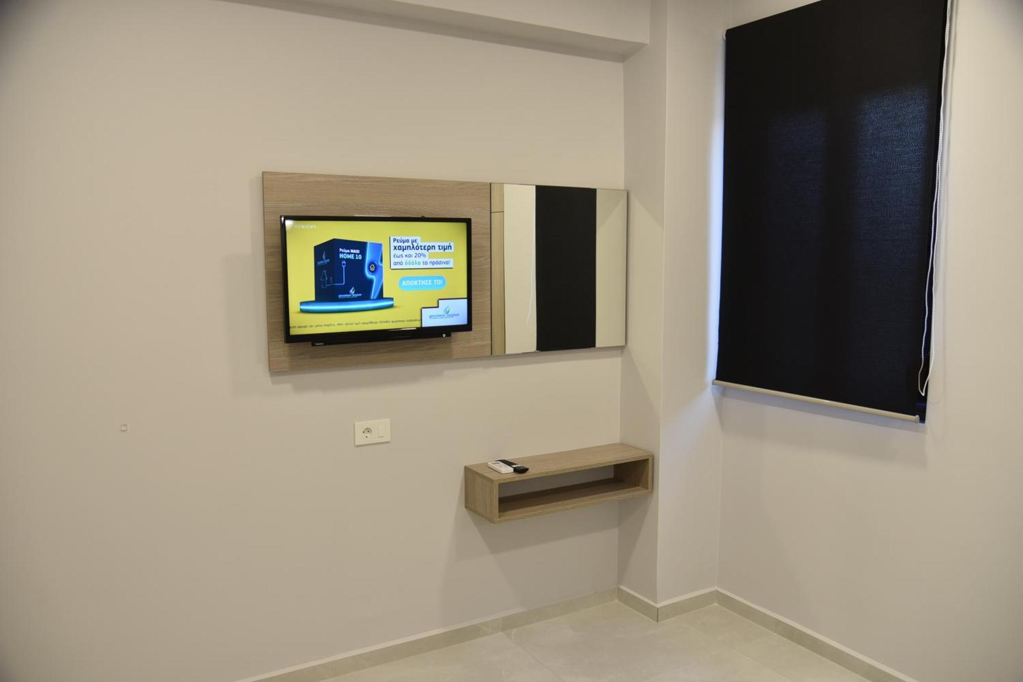 Pirgos Deluxe Apartment - Private Parking Кісамос Екстер'єр фото