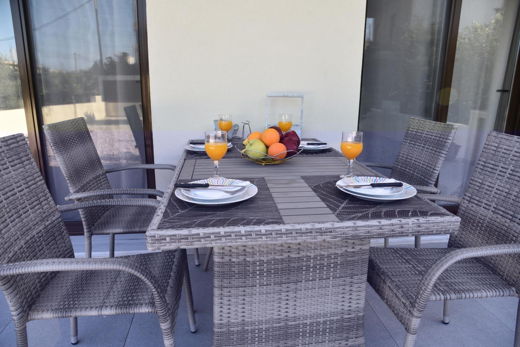 Pirgos Deluxe Apartment - Private Parking Кісамос Екстер'єр фото
